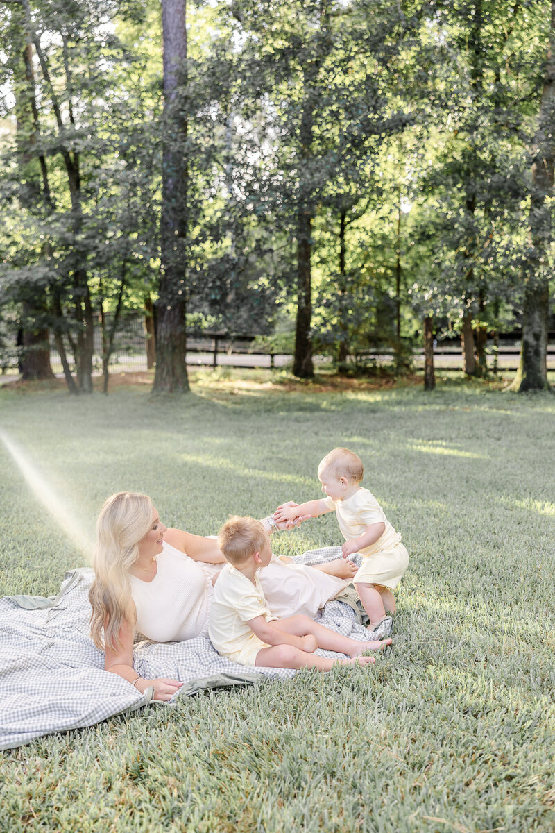 houston maternity session
