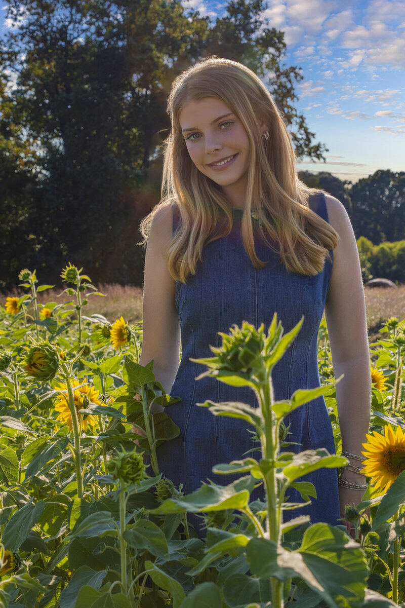 Senior photography in Atlanta GA. Storytelling portraits that feel natural and high end— From outside with your dog to studio sports portraits and more. 