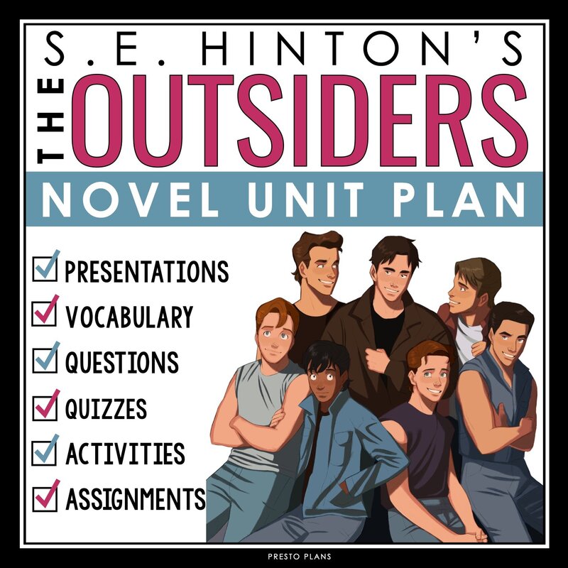 1 The Outsiders Unit Plan