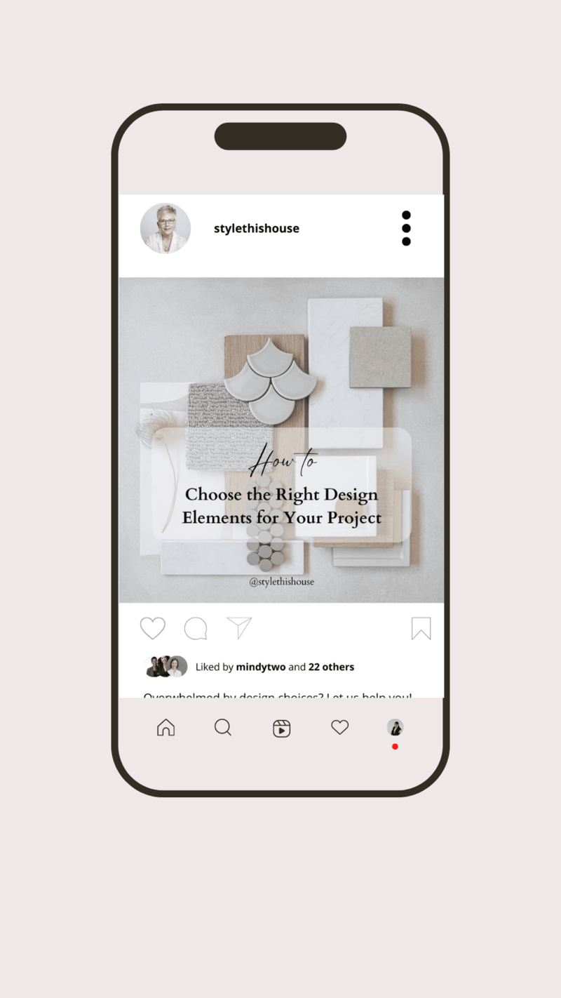 the social stager_instagram_portfolio_social media marketing for interior decorators