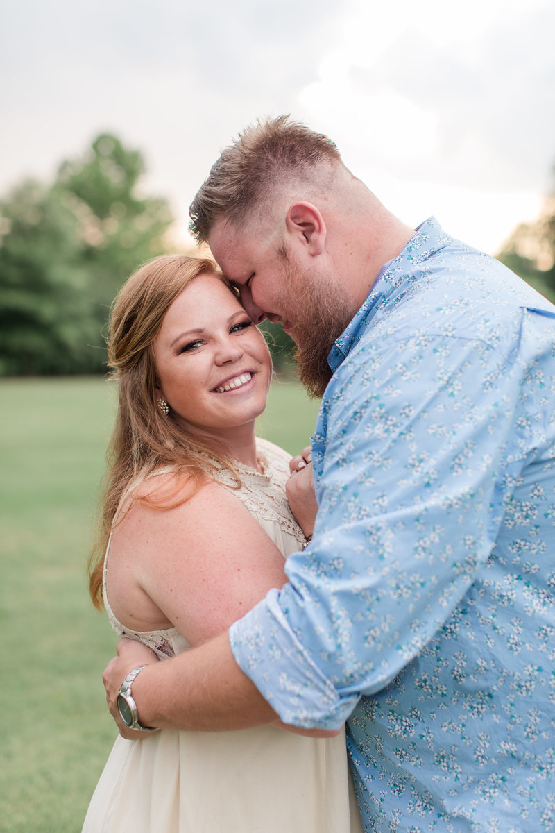 Jennifer B Photography-Downtown Southern Pines and Pinehurst Arboretum Engagement-Matthew & Amanda-2019-0156
