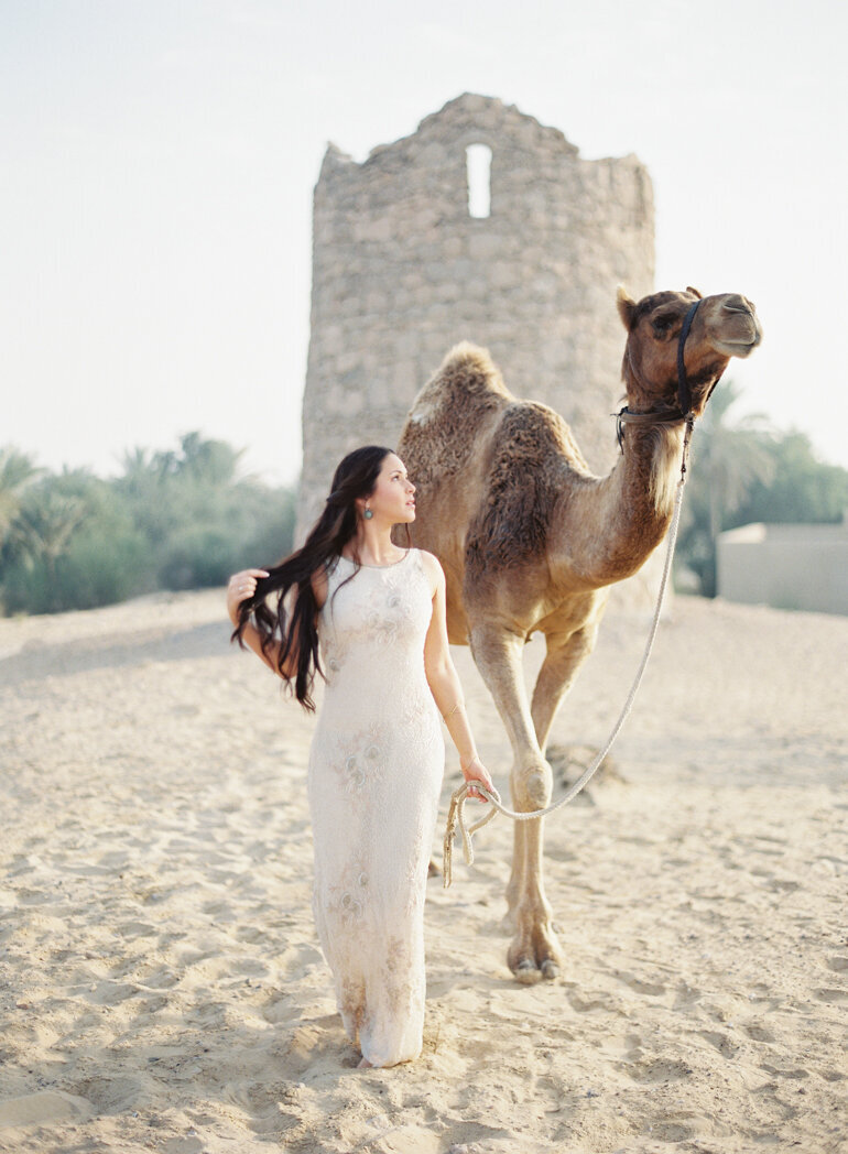 Fine Art Film Wedding Photographer Vicki Grafton Photography Destination Dubai Luxury Villa Desert Palm Bab Al Shams19
