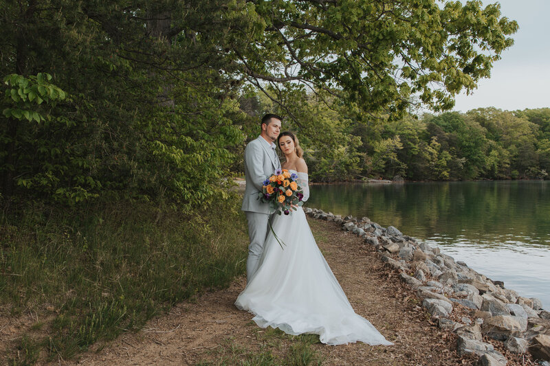 detail photo from a cleveland ohio wedding