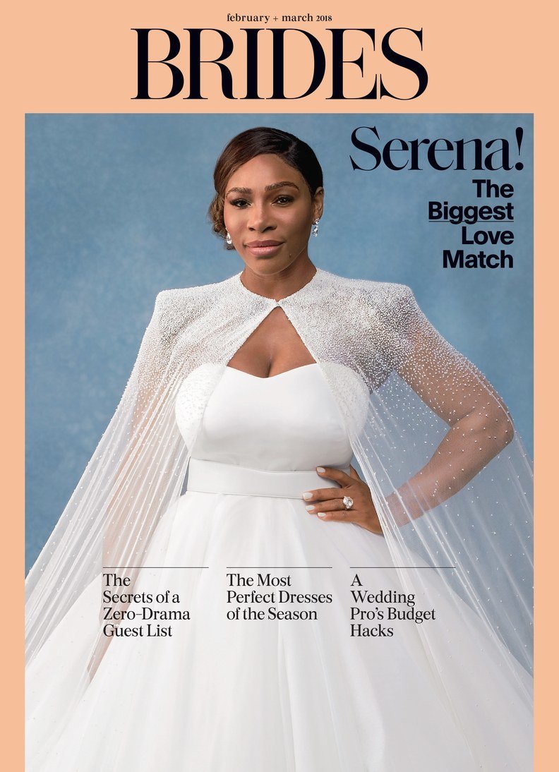 Serena Williams Wedding - Brides Magazine - Erica Melissa Celebrity Wedding Photographer
