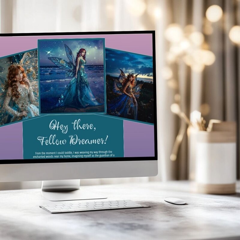 Fairy Star - Branding Element - Shop15