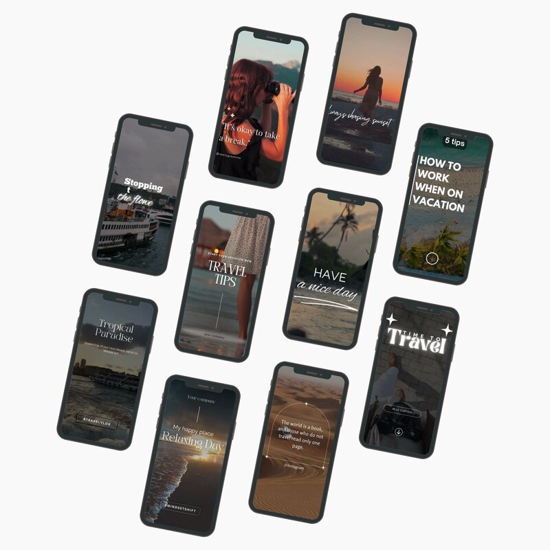 plr travel b roll videos 2