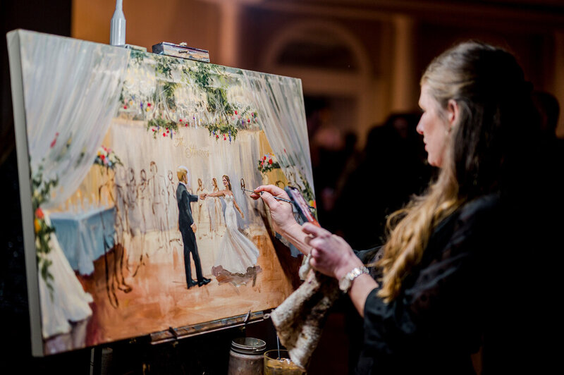 5 Mistakes Live Weddings Painters Make Torregrossa Fine Art   Live Wedding Painting Education 5 Mistakes 