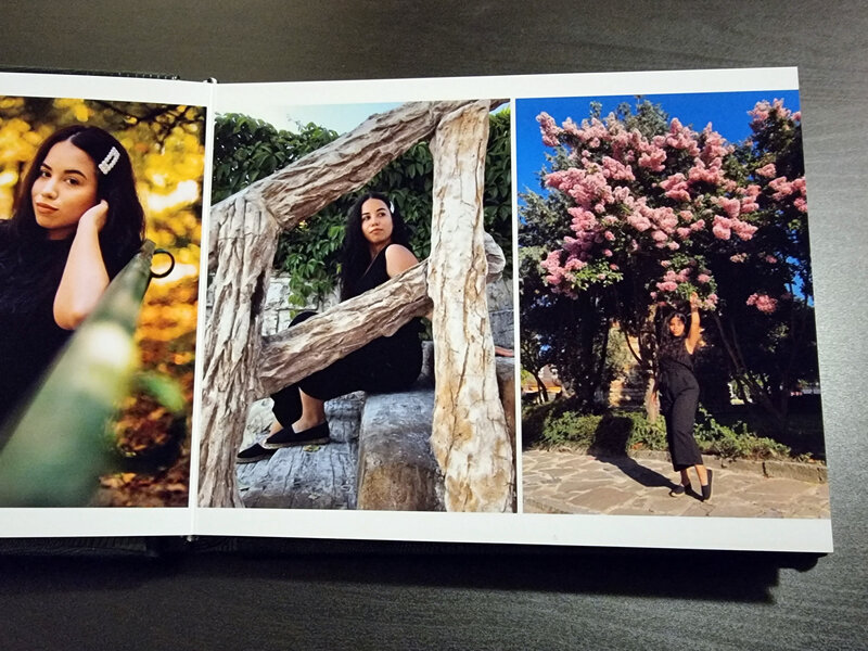 Photobook dimensiune 20x25 cm