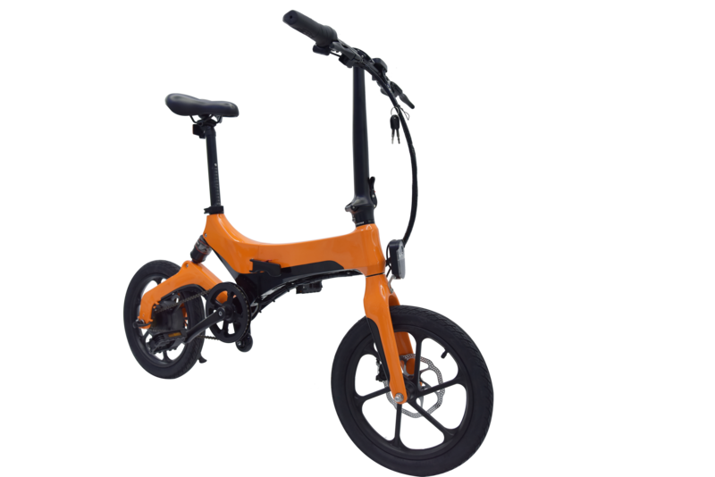 Orange Go-Bike M4 V&D Electric Bikes