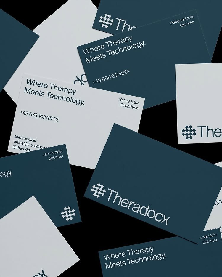 Therapy Technology Design, Theradocx, Print Design
