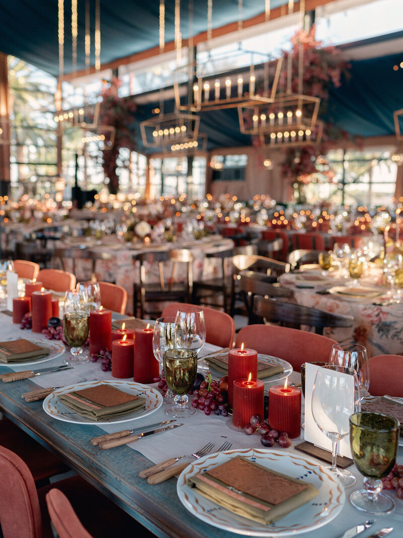 Autumn-Maximalist-Wedding-with-rich-tones-blue-velvet-draping-Ashley-Ludaescher-Photography-Vanessa-Noel-Events-0075