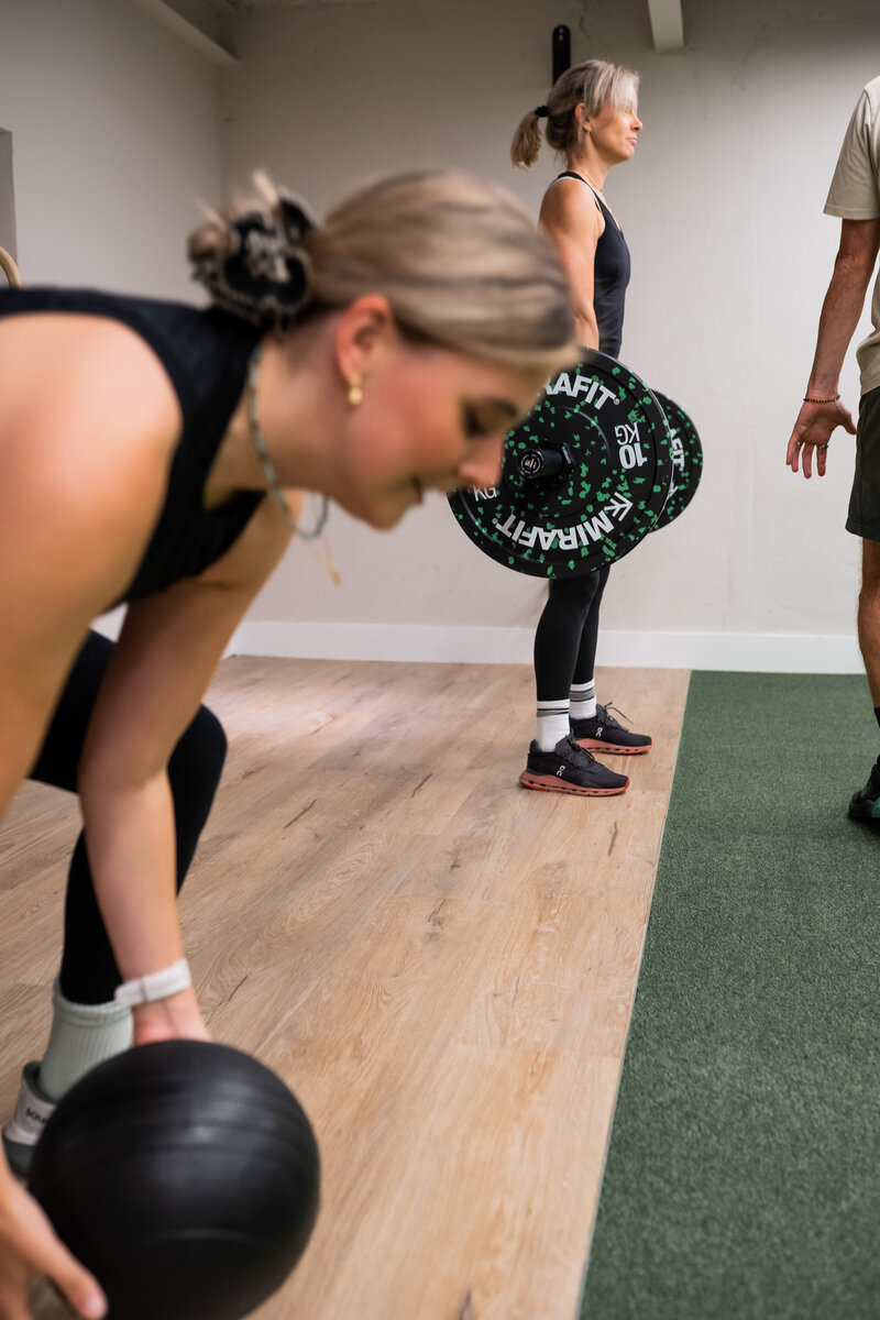 Led by physiotherapists, Four Sides classes offer expert knowledge and fun motivation. 