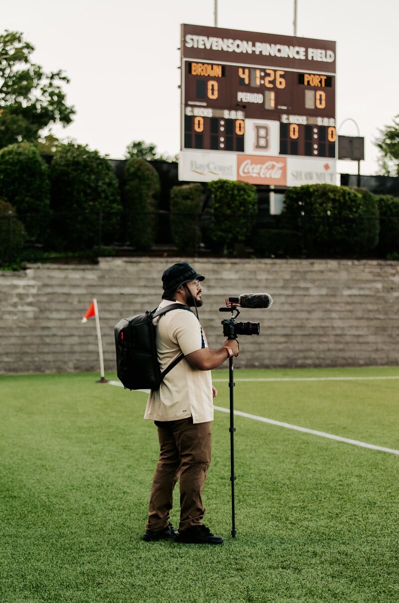 Shooting college sports photo and video
