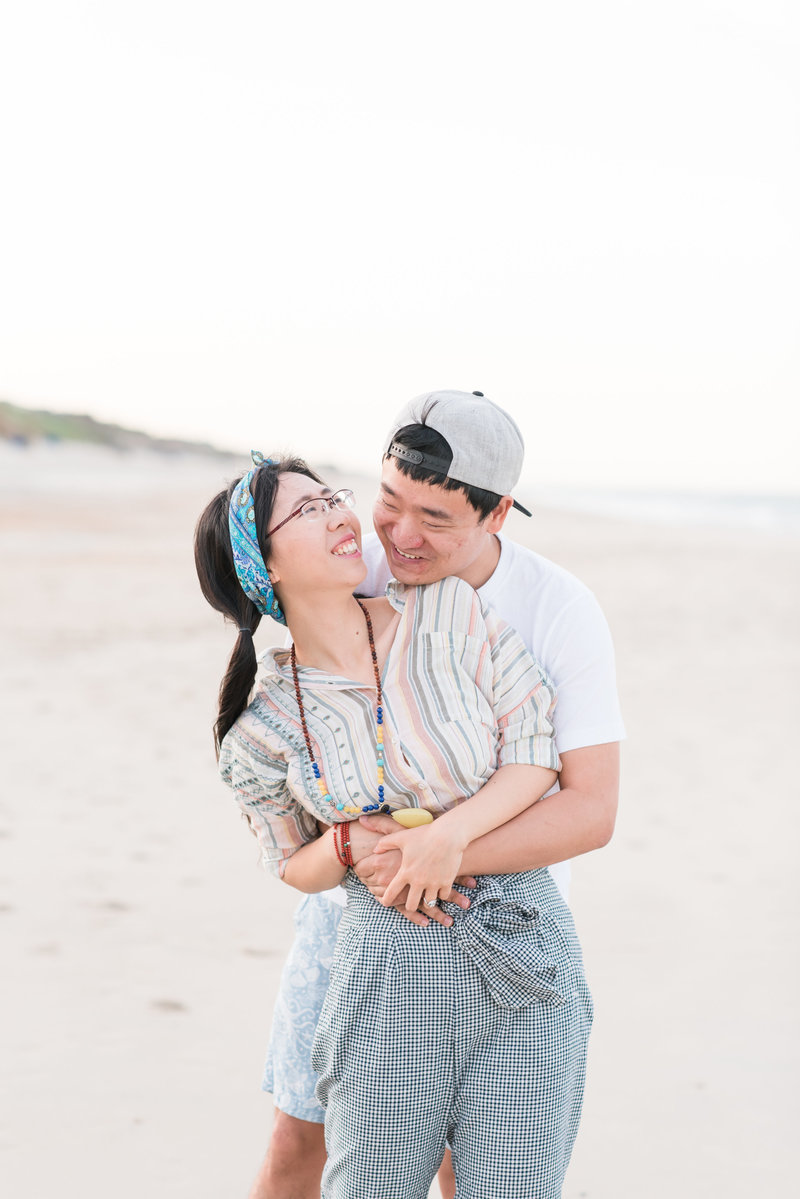 A Whalehead Club & Corolla Beach Engagement, Michelle and Sara Photography, Corolla Beach11