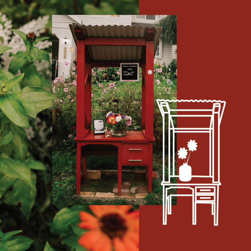 UNROOTED BLOOMS - ABBOTSFORD GRAPHIC DESIGNER MEGAN ASHLEY CREATIVE