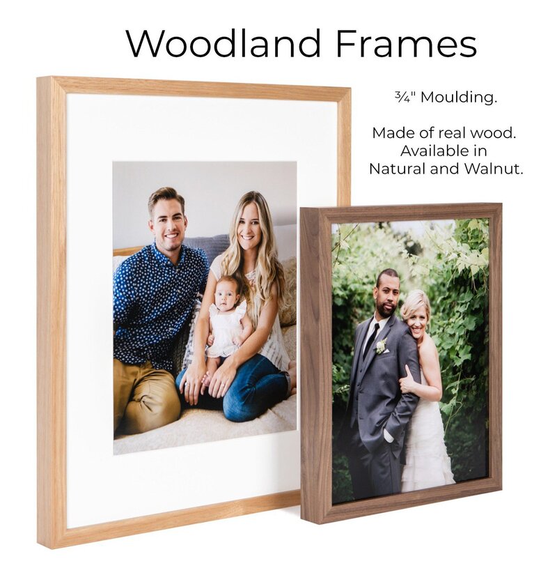 Woodland Frames - Dasha Dean Photography