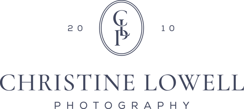 CLP initials with Christine Lowell Photography words on top
