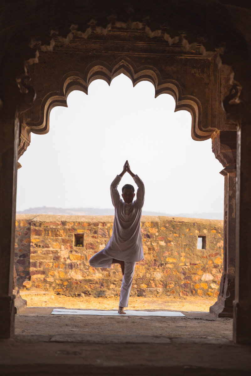 Aman-i-Khas, India - Ranthambore Fort