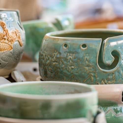 Creative moment as photographer reveals her love for pottery and the wheel that keeps her inspired. 