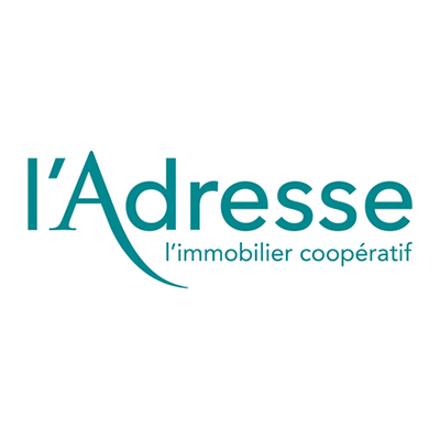 Logo de l'Adresse, l'immobilier coopératif