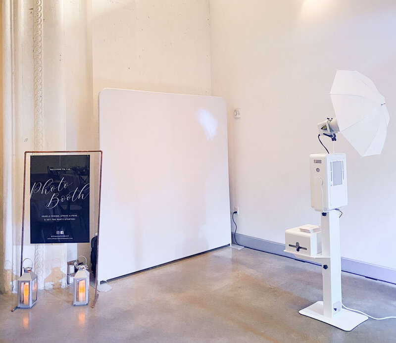 B&W Photo Booth Setup copy