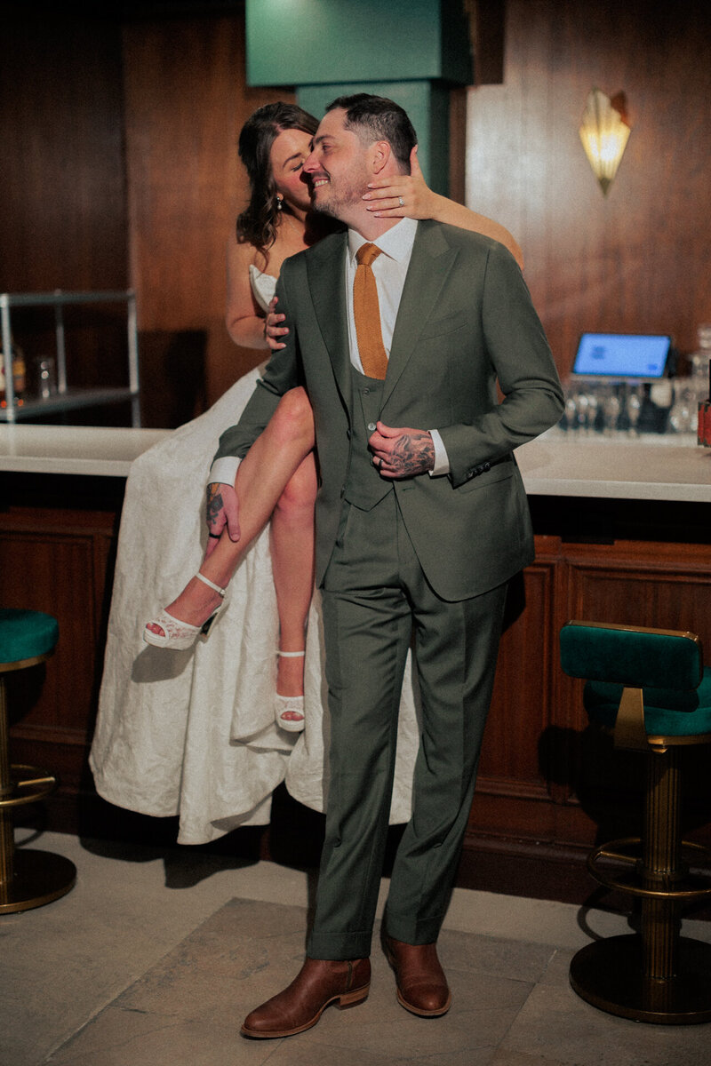 Taylor + Justin wedding at The Treasury, photo 34