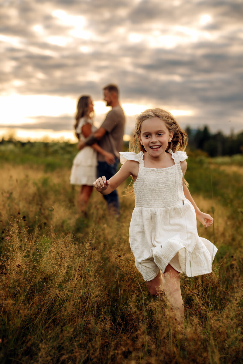 Stratton family portraits