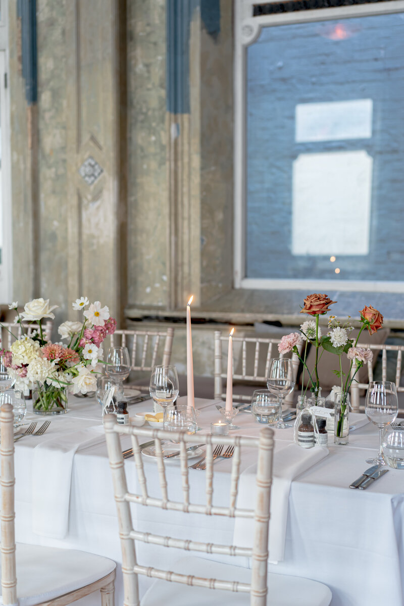 Wedding Flowers at The George Ballroom