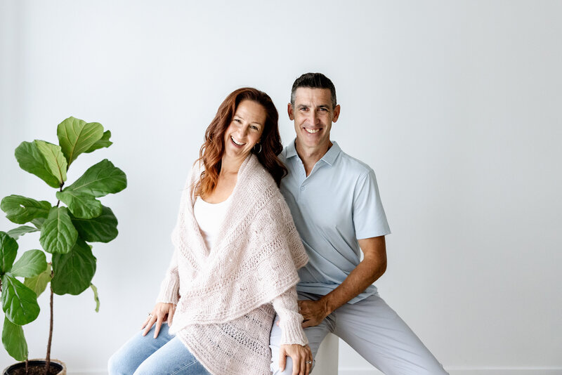 Chris Warden, Owner of Embody, Doctor of Physical Therapy, & PhysioCoach; & Sara Holistic Wellness Coach