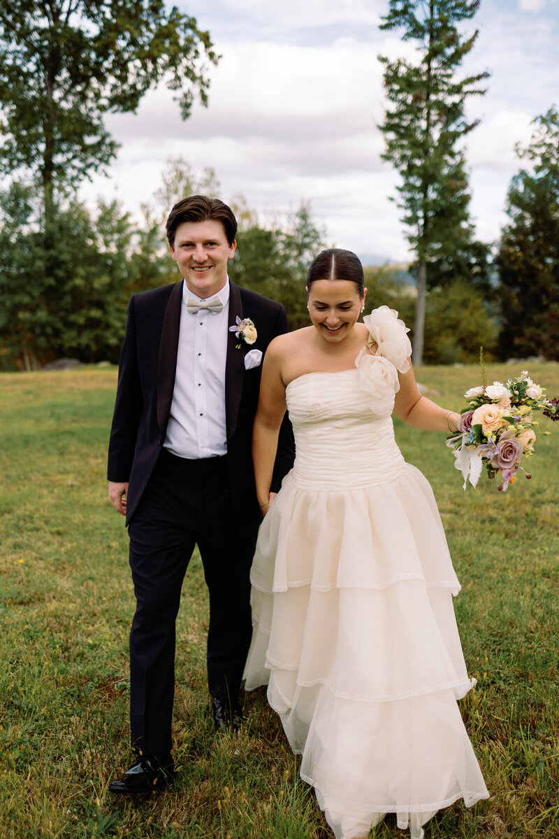 Stunning bride and groom formal portraits