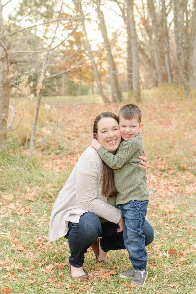 Hobble Creek Canyon Fall Family Session 10