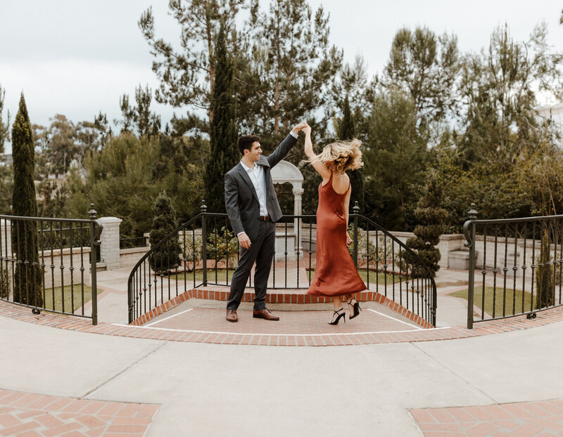 engagement session in southern california