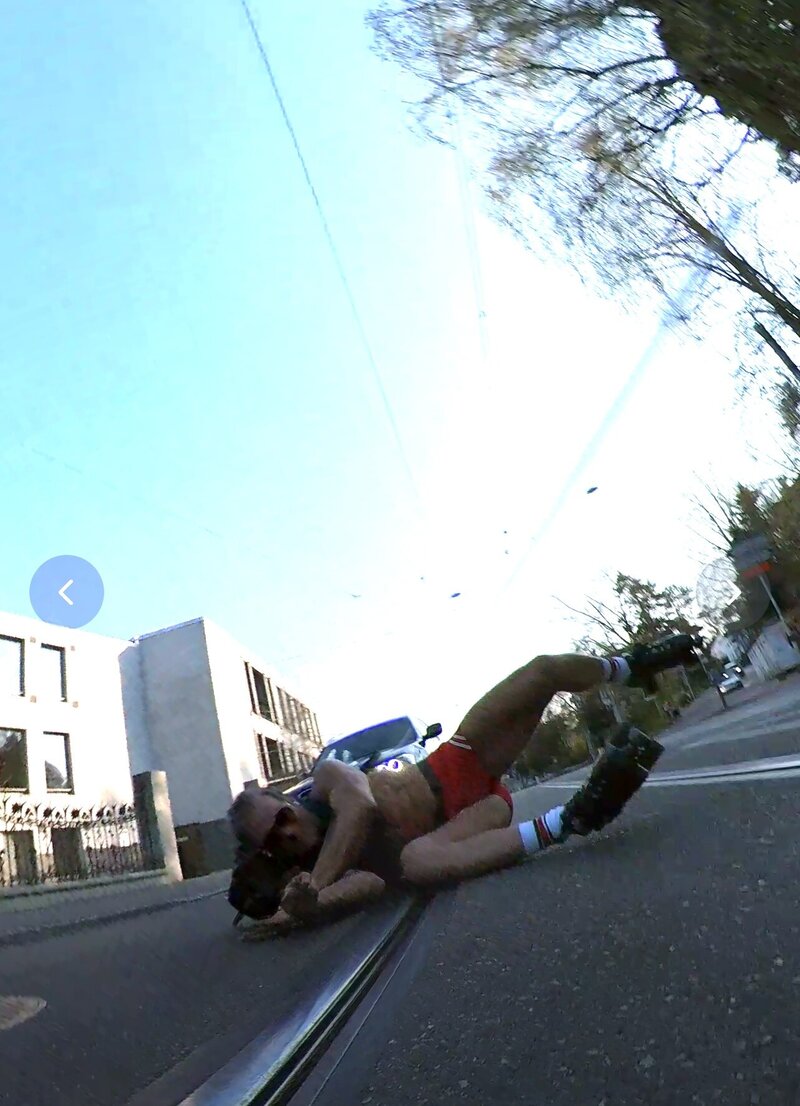 Brent Ray Fraser Rollerskating Accident Zurich Switzerland 2021 - 05
