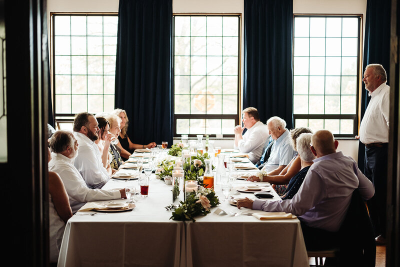 library-dinner