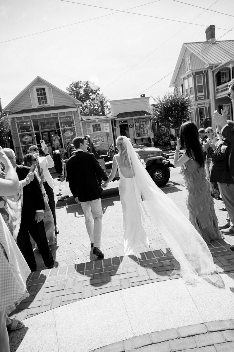 st. michaels md wedding photographer christ church ceremony