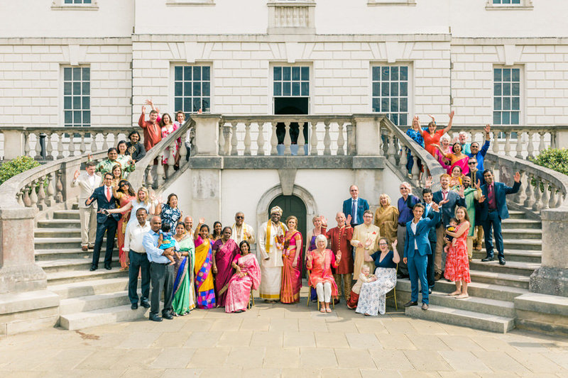 Queenshouse London Hindu Wedding Photographer116