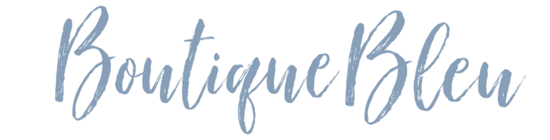 Boutique bleu logo