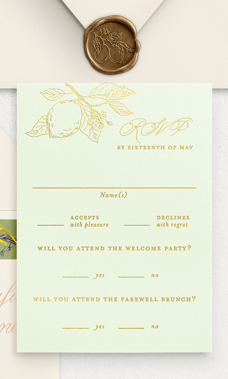 Sophia RSVP-1