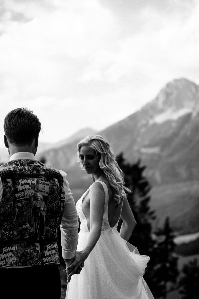 Ceremony Setting at a Destination Wedding in Germany