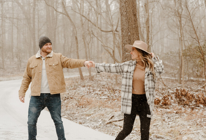 Valley Forge engagement session