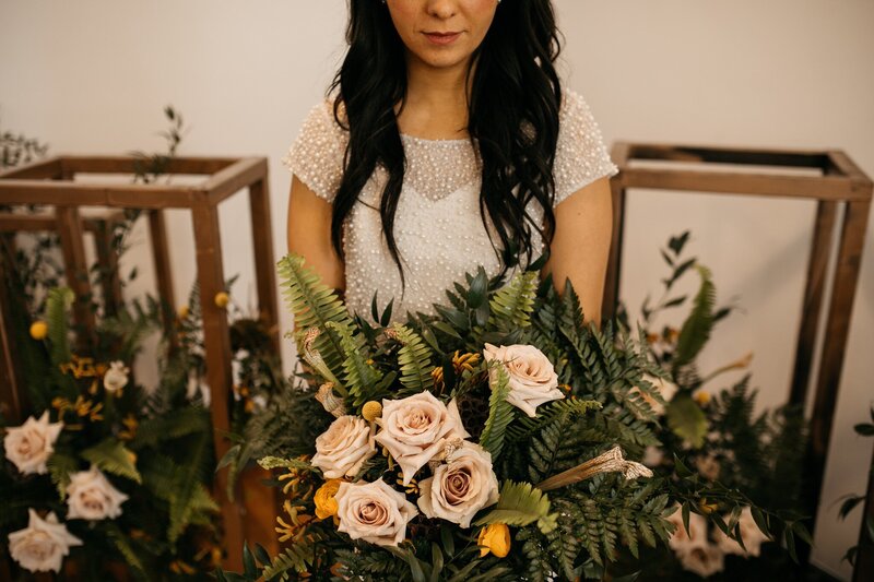 cleveland-lgbtq-microwedding-bridal-bouquet
