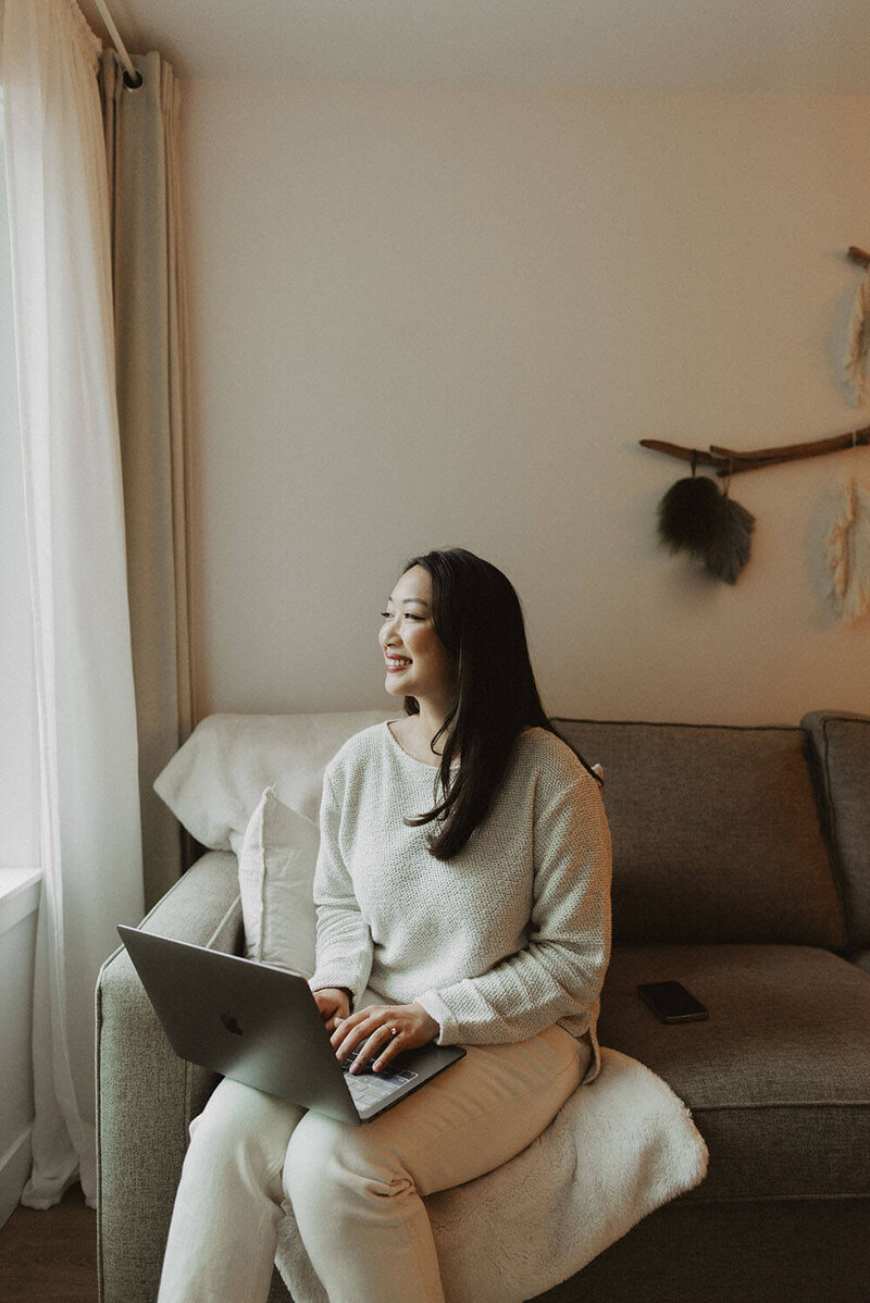 Uplift Bookkeeping's Nikki Villanueva provides virual bookkeeping services to small business owners