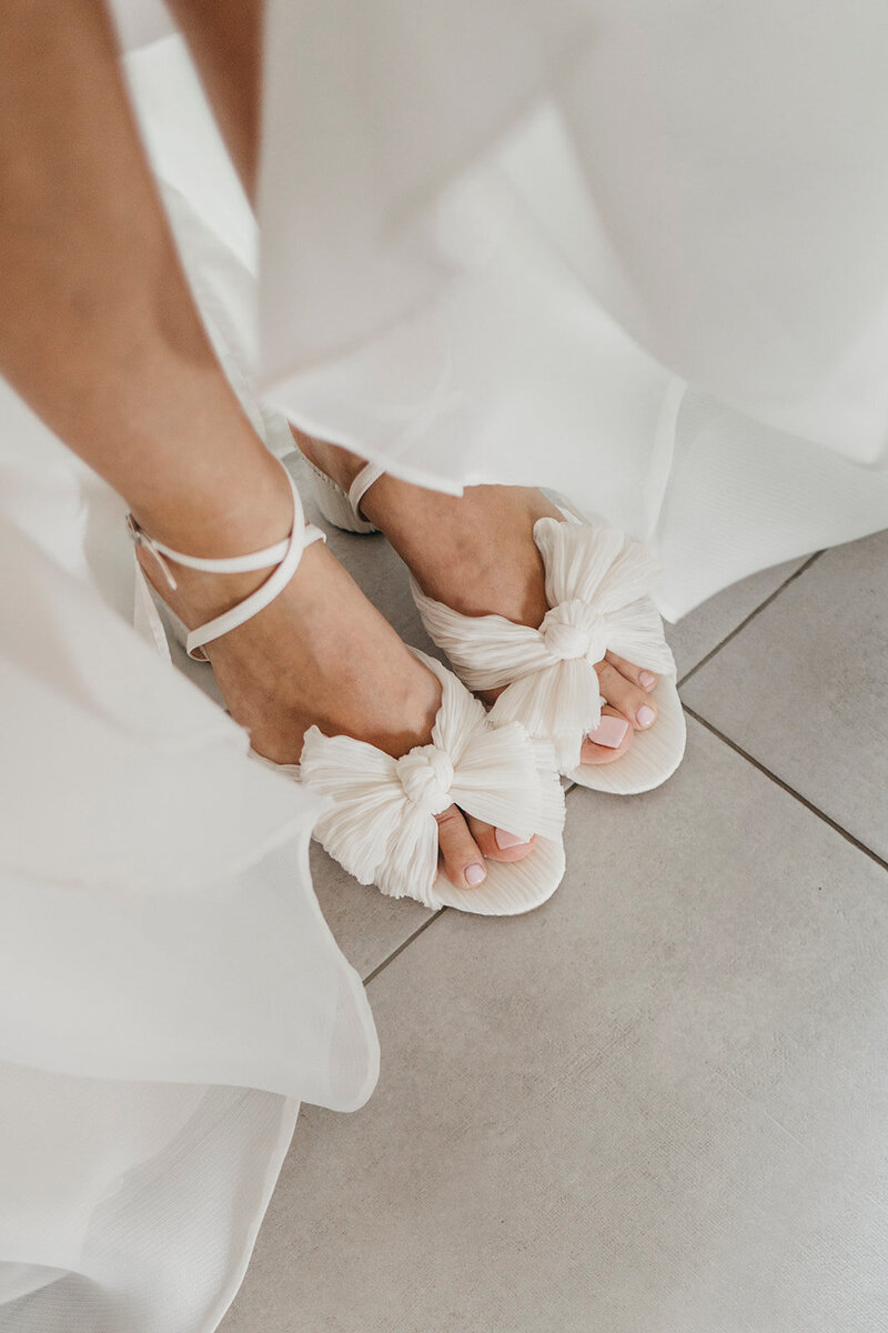 bride shoes