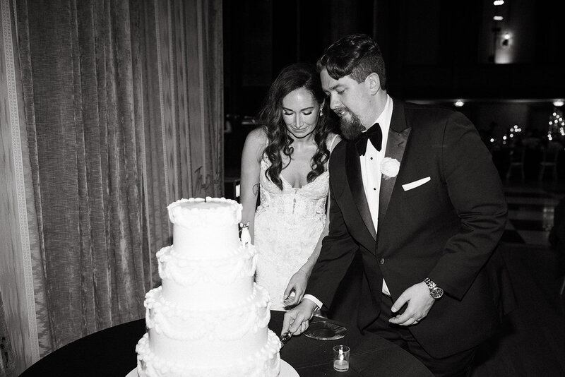 Intimate wedding in California
