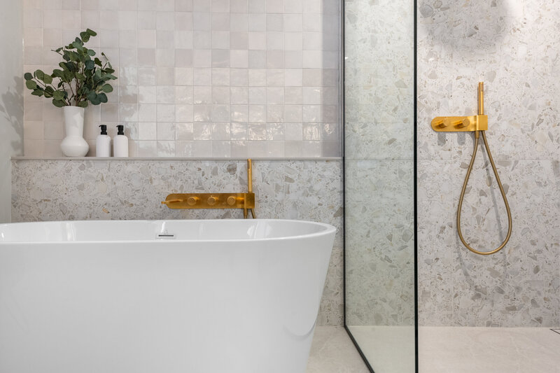 Botanical Luxe Final Ensuite Design from Essence Designs in Ottawa