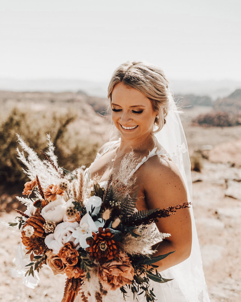 Destination Wedding Videographer captures epic video of Bailey and Zach during their destination Utah wedding.