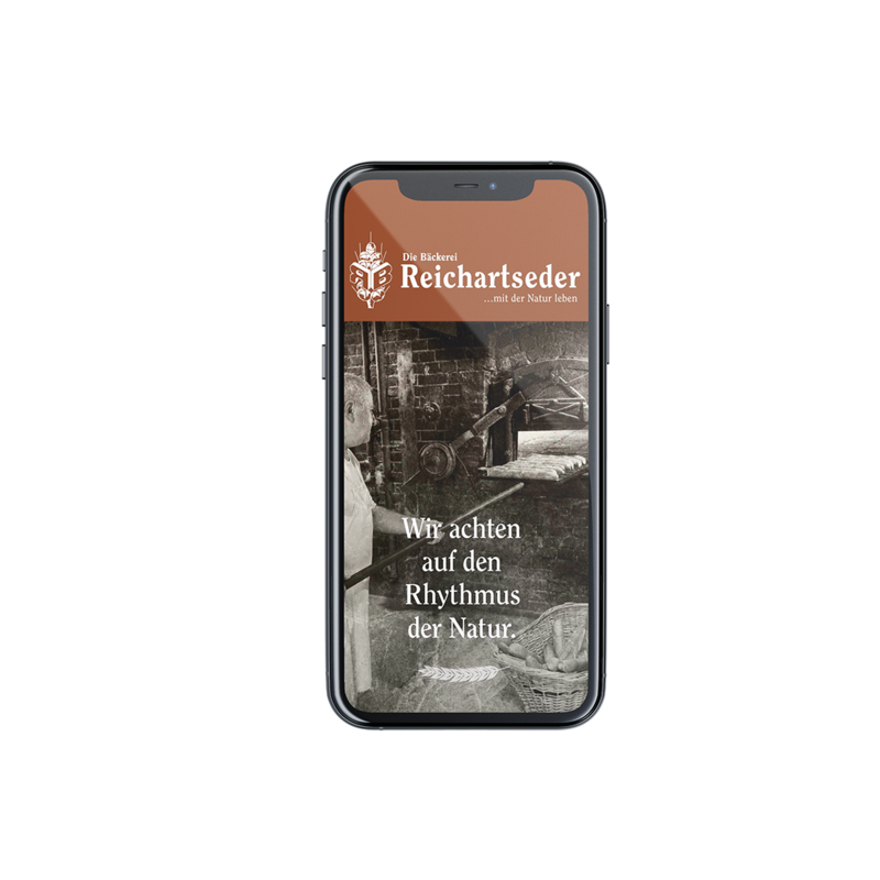 Bäckerei Reichartseder - Smartphone App