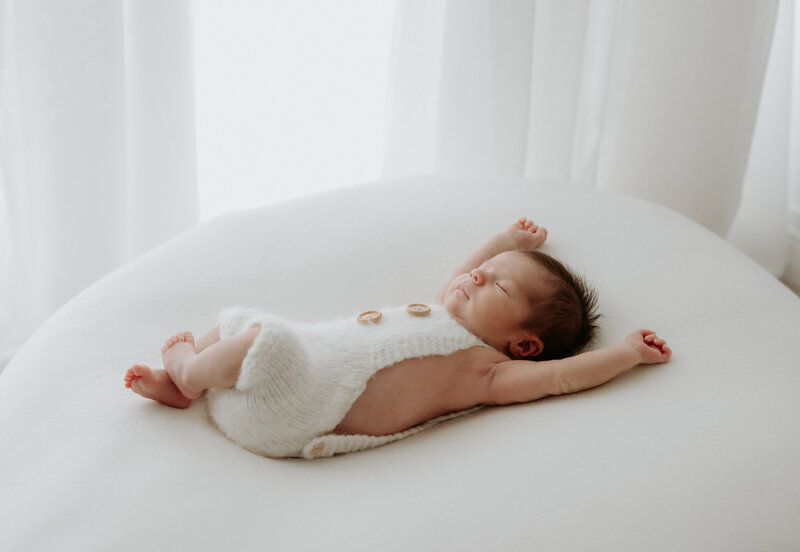 indoor newborn photography session perth