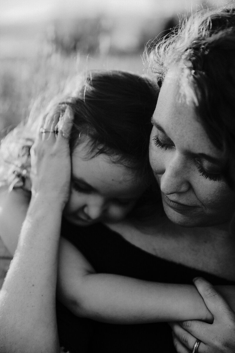 Self-Portrait of Ashley Erin West Motherhood Photographer in Nashville, TN with daughter