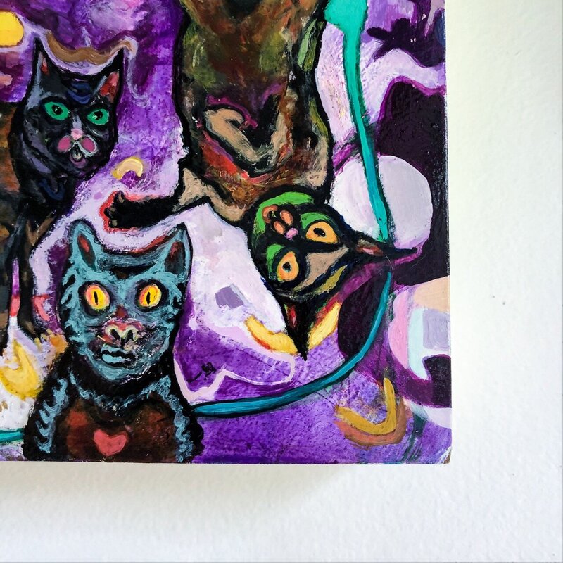 Michelle-Spiziri-Abstract-Artist-Enormously_Small-30-A_Cats_Life-3 Large